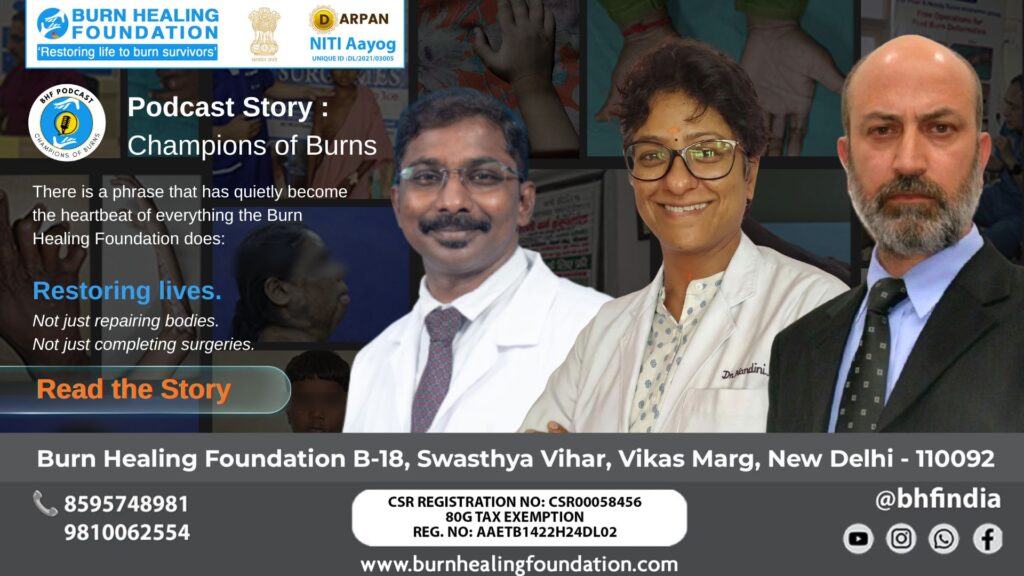 When Healing Becomes a Movement : The Story Behind Champions of Burns